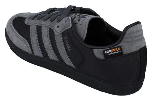 Adidas Samba OG JI3214 Core Black : baskets classiques unisexes en cuir noir - 2