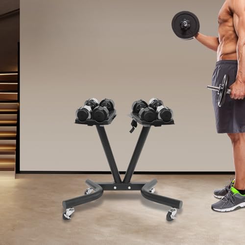 Support d'haltères réglable pour éviter le mal de dos en musculation - 4