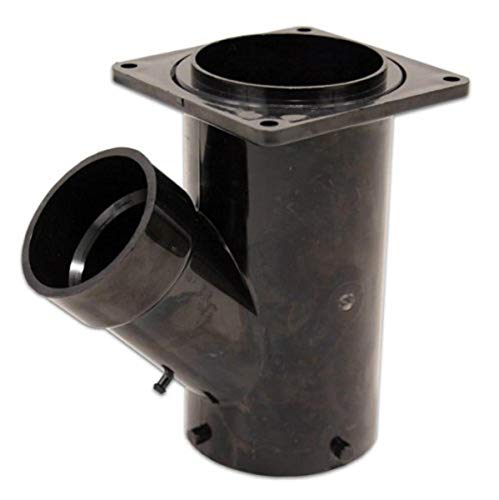 Image of Valterra T1015-1 Flanged Valve Fitting - 3 inch Wye Reducing, 3 inch Bayonet x 3 inch Rotating Flange x 2 inch Hub