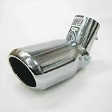 Universell Schalldampf, die zu den meisten Autos passen.Verstellbare Klemmen! Jedes Rohr mit einem Durchmesser von weniger als 57 mm passt perfekt.Die Spitzen sind aus hochwertigem Edelstahl T-304.