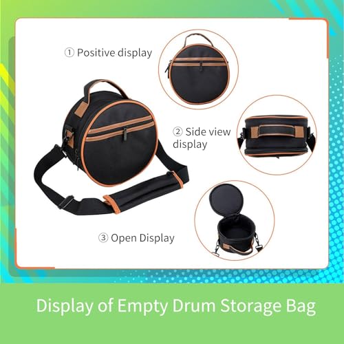 Sac à main pour percussions Ethereal avec rangement externe pour transporter vos instruments - 5