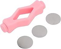 Vista 9 de Soporte para Puerta de Lavadora, Accesorio para Máquinas de Lavado de Carga Frontal que Mantiene la Puerta Abierta y Seca, Forma de Boca con Imán