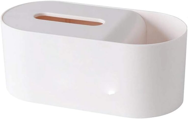 Creative Tissue Box Cover Napkin Paper Container Boxs Home Car Desk Organizer Remote Control Holder Makeup Cosmetic Storage Box (Color : E)