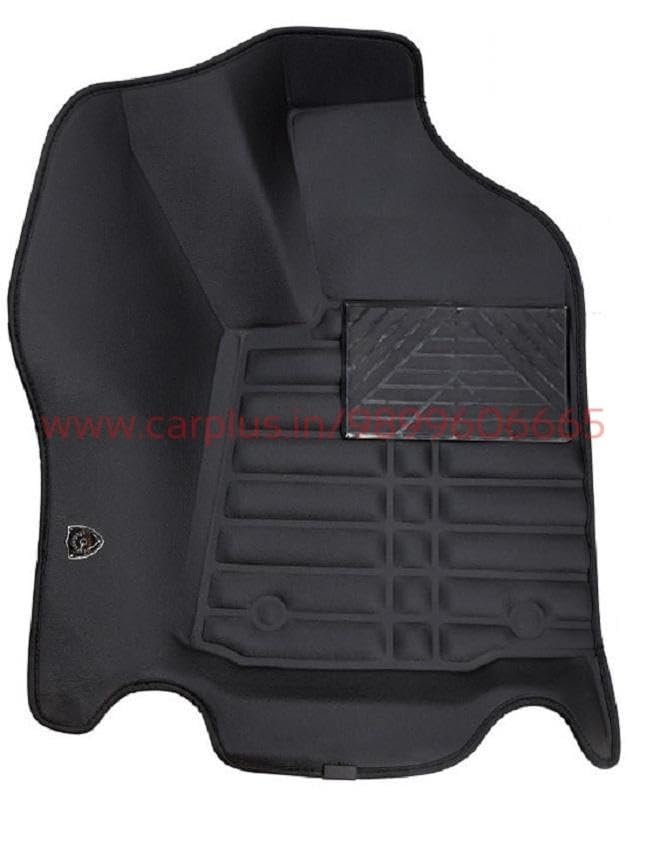 Image of KMH Only Driver Side 5D Velcro Mat for Hyundai Creta (1st GEN /FL, 2nd GEN)