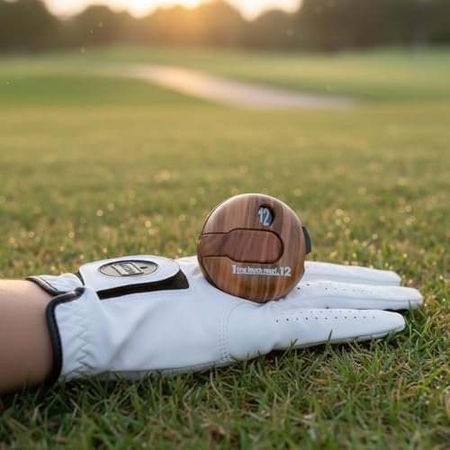 Marcador de puntuación de golf portátil Baoblaze compacto con pinza para gorra 6