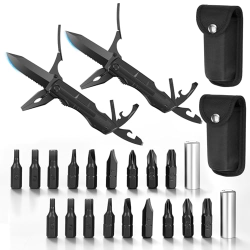 Multitool Navaja de bolsillo plegable multifunción con alicates, abrebotellas, destornillador, alicates multifunción, navaja de bolsillo, personalizada, para senderismo, exterior, camping, uso