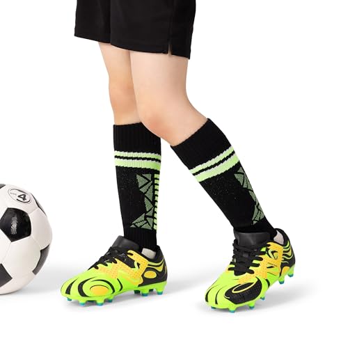 DREAM PAIRS Kids Soccer Cleats