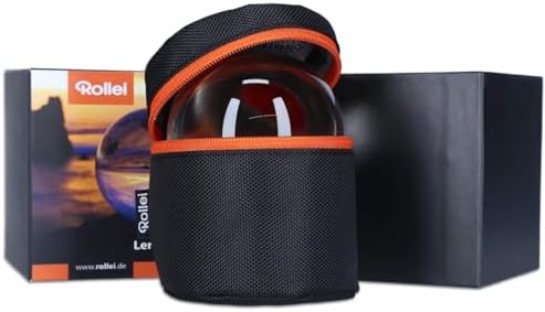 Boule de Cristal K9, Rollei Boule en Verre Transparente Sphère de...