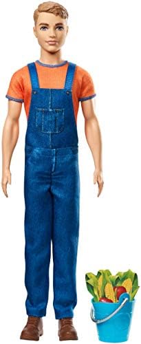 Barbie GCK73 Sweet Orchard Farm Doll and Accessories
