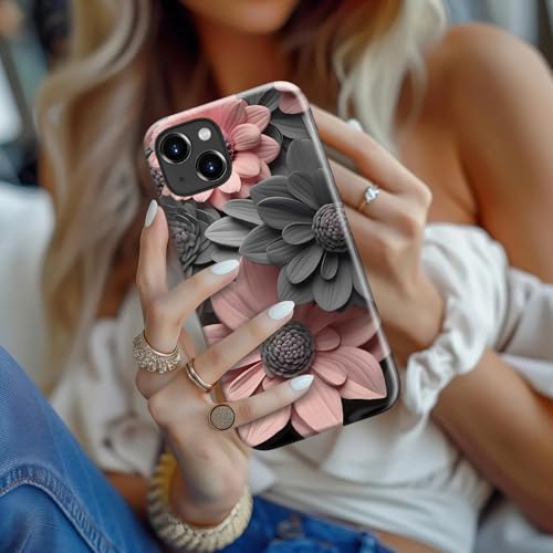 Coque compatible recharge sans fil iPhone 15 silicone rigide - 7