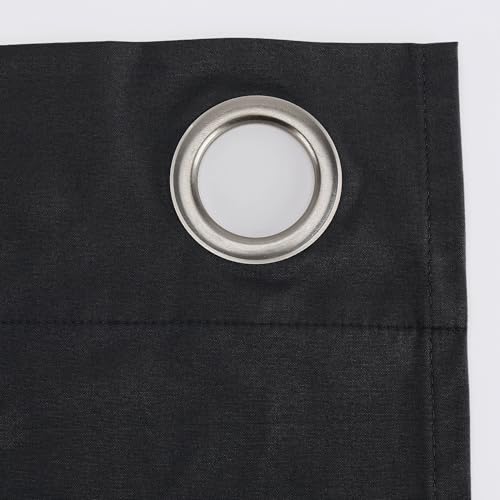 Rideaux occultants 100% anthracite Sun Zero Cyrus 101x160 cm - 7