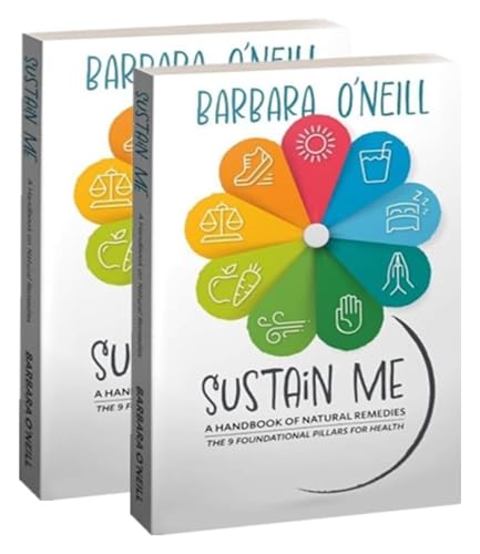DengFen Sustain Me: un libro de remedios herbales y libro de medicina herbal para remedios herbales, un regalo para los amantes de los libros para familiares, amigos y colegas (2 unidades)