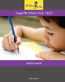Paperback CogAT Practice Test - Levels A and B Book