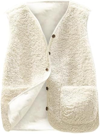 NUKUS® mouwloos teddy vest | Napels | Ter Horst van Geel