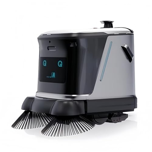 Intelligent Vacuum Navigation Cleaning Robot, Remotely Controllable with Touchscreen, Outdoor & Indoor Smart Cleaning Robot – Poolside, Street & House Floor Automatic Vacuum Machine