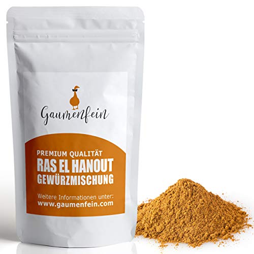 GAUMENFEIN® Ras El Hanout - Orientalische Gewürzmischung - 100g - natürliche Premium Qualität Cover