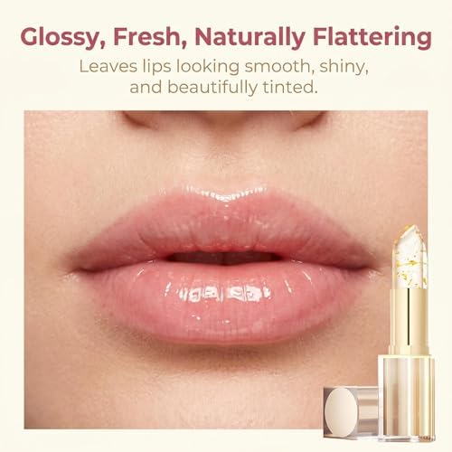 MVC Color Changing Lipstick, pH Lipstick Color Changing Long Lasting, Transferproof Tinted Lip Balm, Gift For Women, Mother's Day & Birthday Gift (Pink-1 Count) - 2