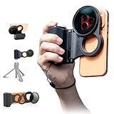 Utilisations polyvalentes : (1) Cette poignée de téléphone peut également être utilisée comme support de bureau pour téléphone portable. (2) Le dos de la poignée peut être fixé avec des appareils de photographie magnétiques, tels que des lumières LED magnétiques, des miroirs, des perches à selfie et plus encore. (3) Le filetage femelle de 6,35 mm sur le fond vous permet de monter la poignée sur un support ou un trépied comme adaptateur de trépied de téléphone. (4) Une dragonne (incluse) pour plus de sécurité lors de l'utilisation et un transport facile.