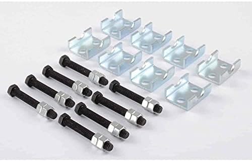 JEGS Adjustable Coil Spring Spacers | 1” to 2” Lift or Lowering Height | Increases Spring Tension | Made From High-Strength Steel | Grade 8 Hardware