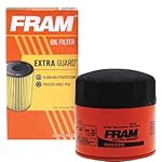 FRAM Extra Guard PH9688, 10K Mile Change Automotive Replacement Interval Spin-On Engine Oil Filter for Select Vehicle Models
