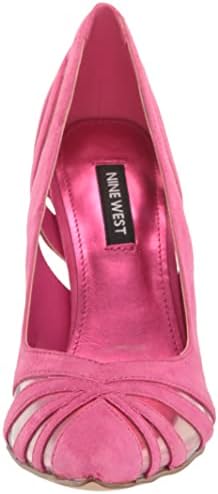Nine West Women's FAVANT Pump, Pink 660, 6 | Image 1