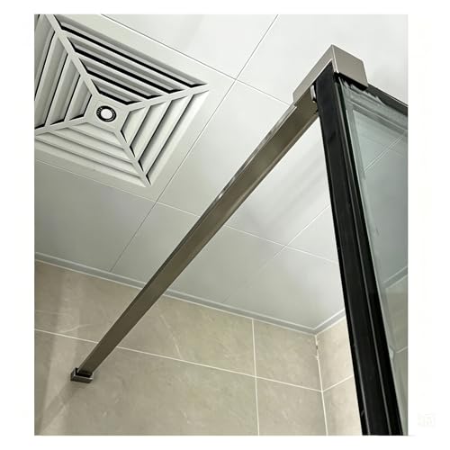 Barre de stabilisation douche pour bloquer les vibrations de paroi de douche en verre fixe