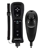 official nintendo wii motion plus controller 🎮 【ERGONOMICS DESIGN】 Es verfügt über einen 3-Achsen-Bewegungssensor als Wii-Fernbedienung. Der Controller ist ergonomisch gestaltet, angenehm zu halten und agil zu spielen. Extrem strenger Test für alle unsere Produkte, der Ihnen eine entspannte Spielzeit bietet.