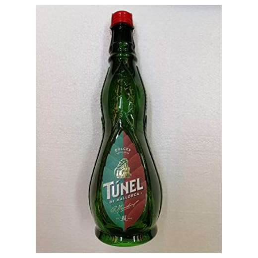 Licor de Hierbas Mallorca Dulces Tunel 1 Litro Botella plastíco 22%