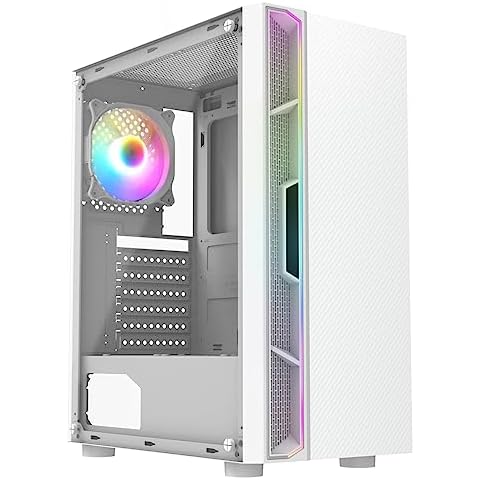 CiT Galaxy Mid-Tower Gaming Case with RGB Cover