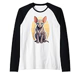 Purrfect Sphinx Cat Art