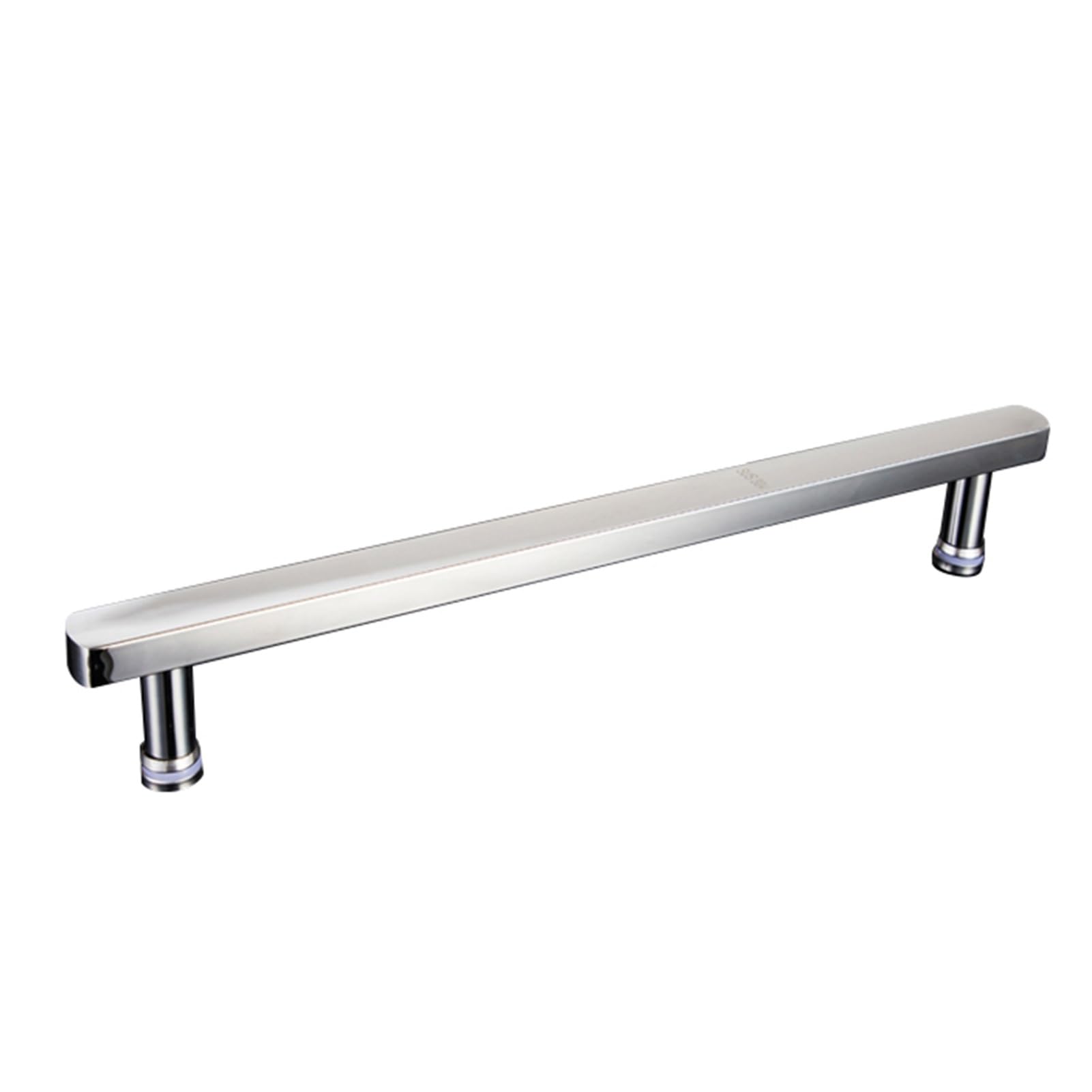 Poignée de porte de douche trou à trou universelle en inox pour rechange vitrée