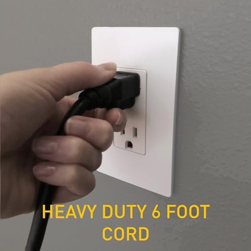 Legrand - Wiremold, 10 Outlet Wall Mount, Under Counter, 4 Foot Wiremold Power Pole with Diamond Plate Power Strip Garage, PM48TC by Wiremold - Image 6