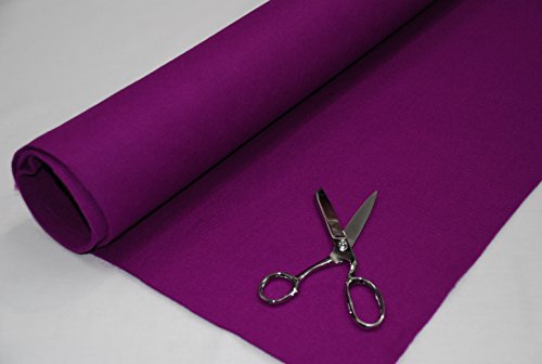 Feutrine acrylique de 3mm d'épaisseur couleur chardon coupon de 150cm x 50cm pour vos loisirs créatifs