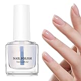 Nagel Top Coat | 2 in 1 Langzeit Glanz und Farb Schutz,Nagelhärter Unterlack - Maniküre Gel Farbschutz Glanz Frauen Fingernagel Home Salon