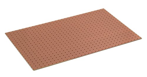 BusBoard Prototype Systems SP3UT SMTpads-3U-Thin, 2 Sided PCB, Unplated Holes to Ground Plane, 3.94 x 6.30 in (100 x 160 mm)