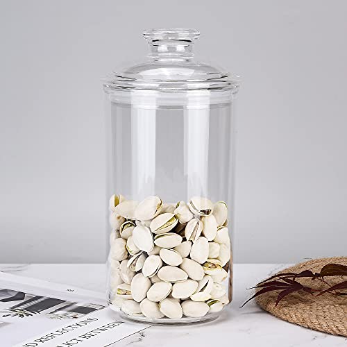 IVOOBR 34oz Airtight Acrylic Storage Jar