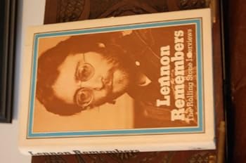 Paperback LENNON REMEMBERS - The Rolling Stone Interviews [Unknown] Book