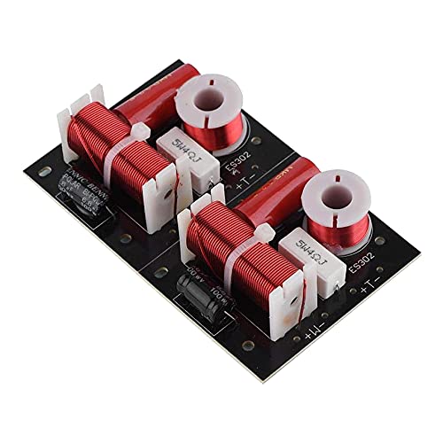 2 Pz 400 W Altoparlante Divisore di Frequenza 2 Vie 2 unità Hi-Fi Soundshelf Filtri Crossover Woofer e Tweeter