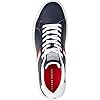 Tommy Hilfiger Men’s Essential Leather Low Top Cupsole Trainers, Blue (Desert Sky), 10 #3