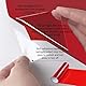 1pcs 120x30cm Scheinwerfer Folie,Tönungsfolie,Tönungsfolie Auto,Rote Transparent Wasserdicht Auto Rückleuchten Folie Aufkleber,Scheinwerfer