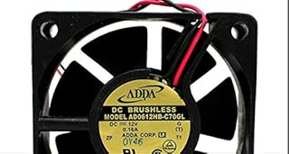 Ad0612hb-c70gl 6020 12V 0.16a 6CM Ball Power Dissipation Fan 6months Warranty