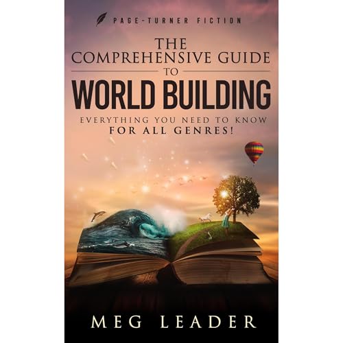 The Comprehensive Guide to World Building by Meg Leader episode artwork