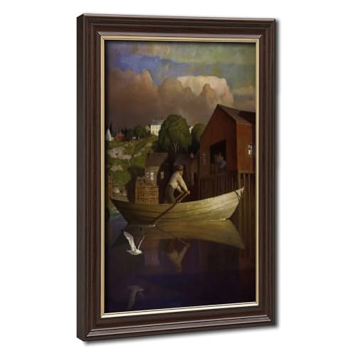 Toile marine The Doryman de Wyeth : creez un coin d'evasion dans votre bureau