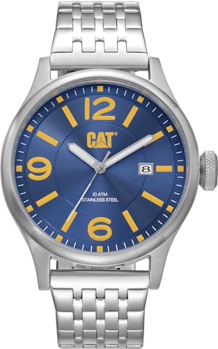 El Mejor Listado de Caterpillar Relojes disponible en línea para comprar. 43 CAT Reloj Diam Acero Inoxidable Plata para Hombre