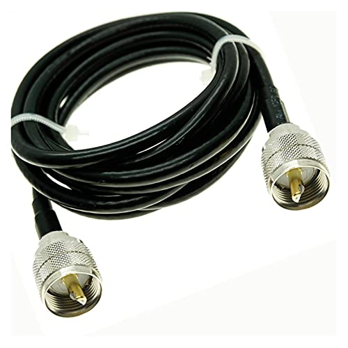 Câble UHF mâle PL259 pour installer une antenne extérieure de maison 15m