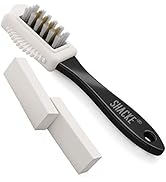 Shacke Suede 
Nubuck 4-Way Leather Brush Cleaner + 2 Erasers
