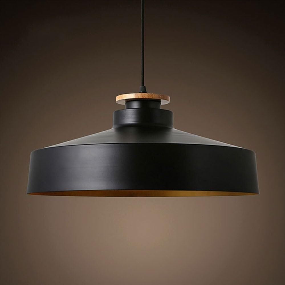 Chandelier lámpara colgante mate de aluminio con acabado premium 6