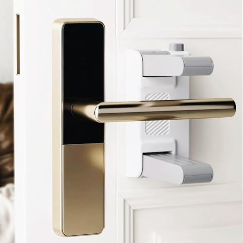 Child Proof Door Lever Lock No Drill Heavy Duty Adhesive Baby Gate Handle Rental Friendly Apartment Safe Child Proof Door Lever Lock No Drill Heavy Duty Adhesive Baby Gate Handle Rental Friendly Apartment Safe