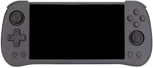 Powkiddy X55 - Consola de juegos retro de mano incorporada, 20,000 juegos, 128G, pantalla IPS de 5.5 pulgadas, consola de videojuegos para niños y
