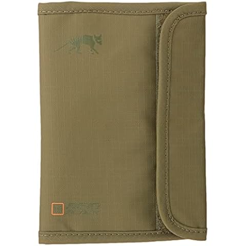 Tasmanian Tiger TT Passport Safe RFID B Dokumententasche, Olive, 15 x 11 x 1 cm Cover